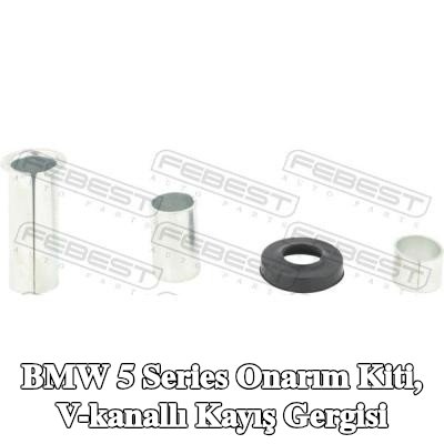 FEBEST Onarım Kiti, V-kanallı kayış gergisi — BMW 5 Series