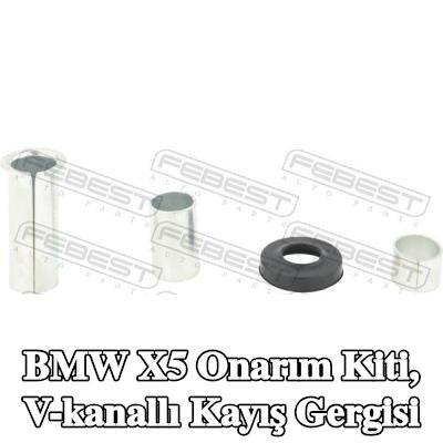 FEBEST Onarım Kiti, V-kanallı kayış gergisi — BMW X5