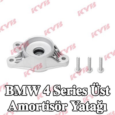 KYB Üst amortisör yatağı Arka Aks — BMW 4 Series