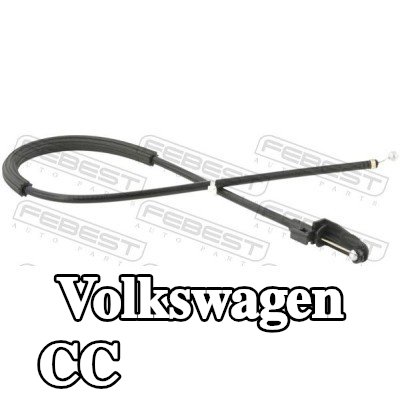 FEBEST كابل غطاء المحرك — Volkswagen Cc