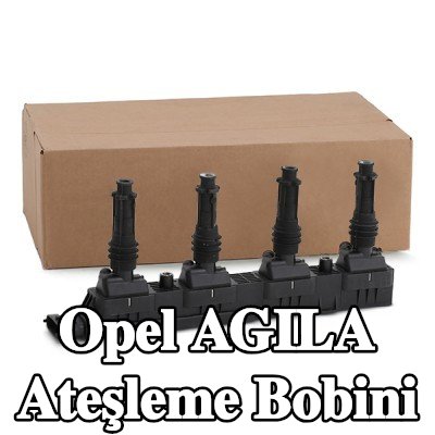 BOSCH Ateşleme bobini — 2004 Opel Agila