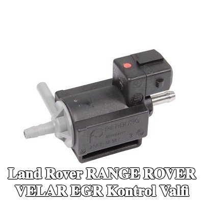 METZGER EGR kontrol valfi — Land Rover Range Rover Velar