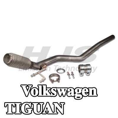 HJS أنبوب العادم — Volkswagen Tiguan