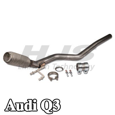 HJS أنبوب العادم — Audi Q3