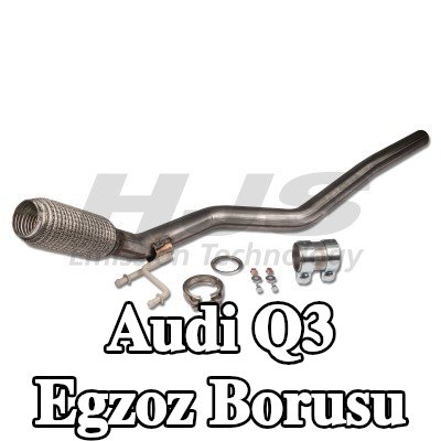 HJS Egzoz Borusu — Audi Q3
