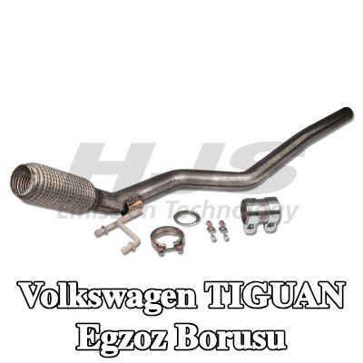 HJS Egzoz Borusu — Volkswagen Tiguan