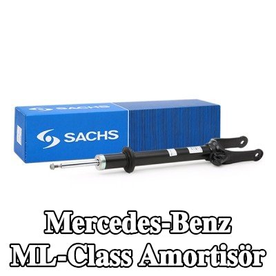 SACHS Amortisör Gaz Basınçlı, Süspansiyon Dikmesi — 2011 Mercedes-Benz ML-Class