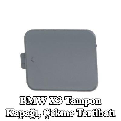 BLIC Tampon kapağı, çekme tertibatı — 2005 BMW X3