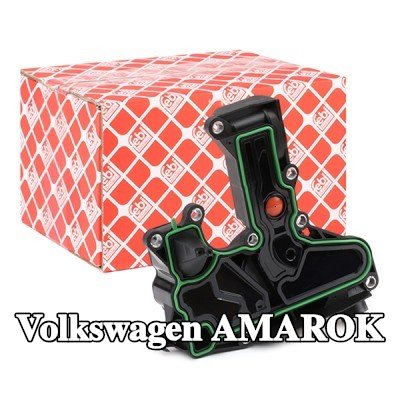 FEBI BILSTEIN فاصل الزيت, فتحة تهوية علبة المرافق مع حشية/مانع تسرب — Volkswagen Amarok