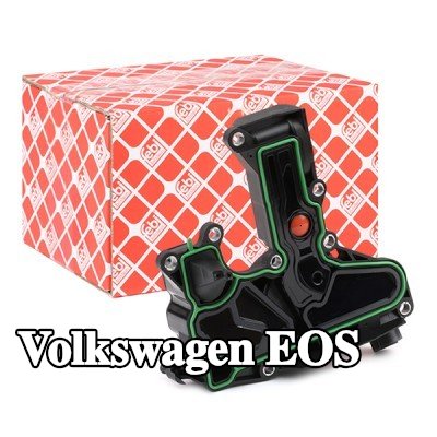 FEBI BILSTEIN فاصل الزيت, فتحة تهوية علبة المرافق مع حشية/مانع تسرب — 2006 Volkswagen Eos