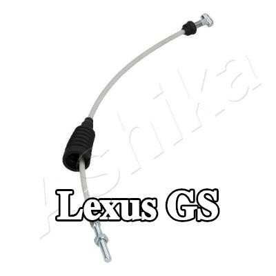 ASHIKA كابل فرامل اليد الأمامي, 370mm — Lexus Gs