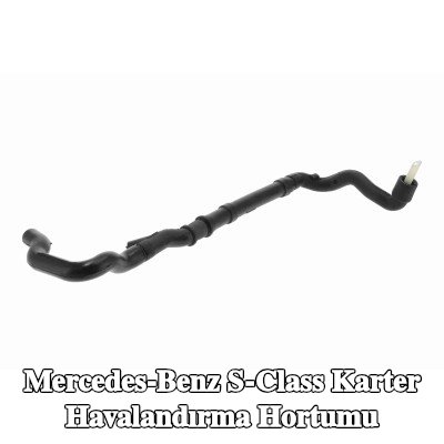 VAICO Krank gövdesi havalandırma hortumu Alt — Mercedes-Benz S-Class