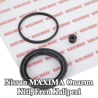 QUICK BRAKE Onarım Kiti, fren kaliperi — 1990 Nissan Maxima
