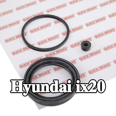 QUICK BRAKE طقم إصلاح، مكبس الفرامل — Hyundai ix20