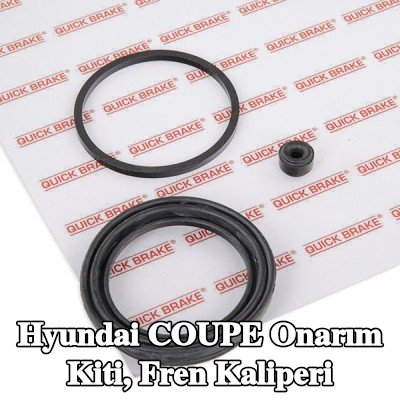 QUICK BRAKE Onarım Kiti, fren kaliperi — Hyundai Coupe
