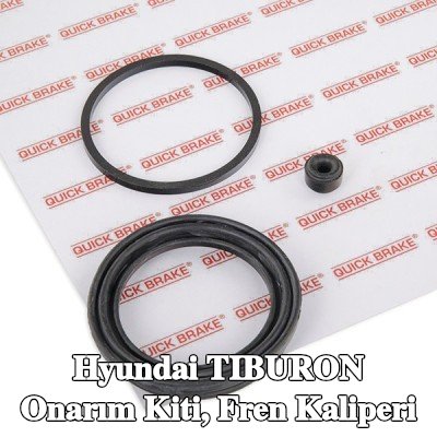 QUICK BRAKE Onarım Kiti, fren kaliperi — Hyundai Tiburon