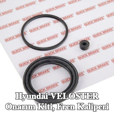 QUICK BRAKE Onarım Kiti, fren kaliperi — Hyundai Veloster