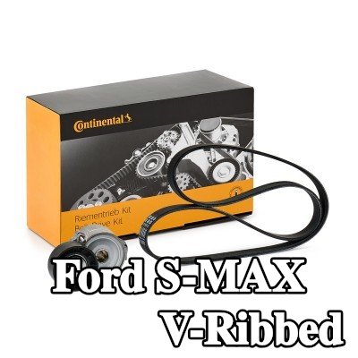 CONTITECH مجموعة أحزمة V-Ribbed — Ford S-max