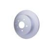 HELLA Fren diski PRO, Outer Diameter: 308mm, içten havalandırmalı, Kaplamalı, tekerlek göbeği olmadan, tekerlek saplamaları olmadan — Nissan Quest (2)