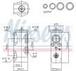 NISSENS AC genleşme valfi — Nissan Rogue (6)