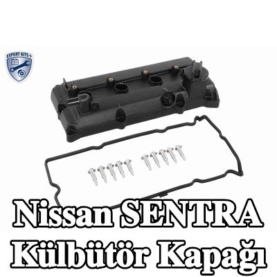 ACKOJA Valf kapağı contalı valf kapağı, hava tahliye valfi ile — 2002 Nissan Sentra
