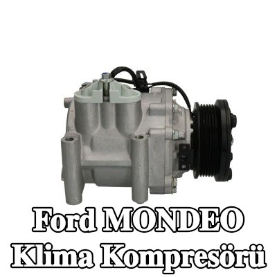 BOSCH Montaj kılavuzu ile klima kompresörü, conta halkası ile — 2000 Ford Mondeo