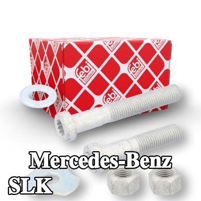 FEBI BILSTEIN مجموعة أدوات التركيب, ذراع التعليق للمحور الخلفي الأيسر, المحور الخلفي الأيمن — 1999 Mercedes-Benz Slk