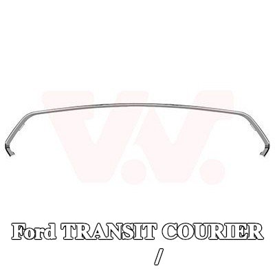 VAN WEZEL شريط الزخرفة / الحماية، شبكة المبرد — 2016 Ford Transit Courier