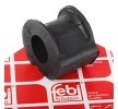 FEBI BILSTEIN Ön aks stabilizatör çubuğu burcu, 20mm, Kauçuk — Opel Agila (1)