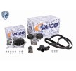 VAICO Su pompası ve triger kayışı kiti contalar/sızdırmazlık elemanları ile, gergi kolu ile, gergi kasnağı, kayışlı, cıvata/vida ile, termostatlı — BMW X5 (2)