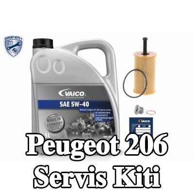 VAICO Servis kiti — Peugeot 206