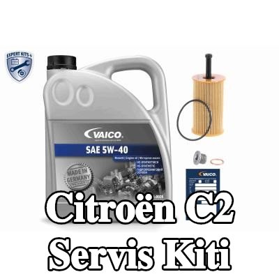 VAICO Servis kiti — Citroën C2