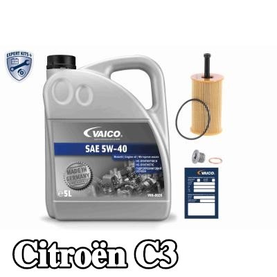 VAICO طقم صيانة — 2012 Citroën C3