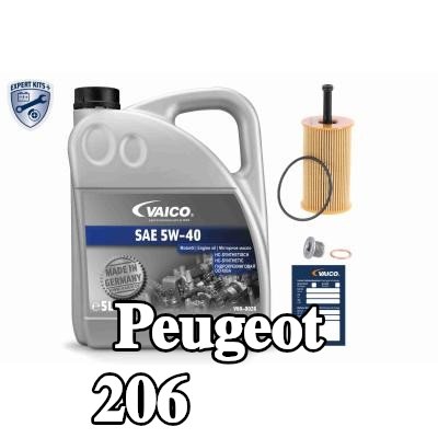 VAICO طقم صيانة — Peugeot 206