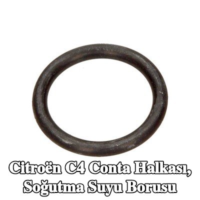 CITROEN/PEUGEOT Conta halkası, soğutma suyu borusu — 2011 Citroën C4