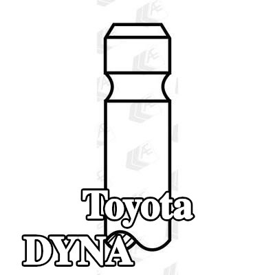AE صمام العادم — Toyota Dyna