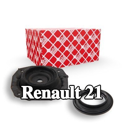 FEBI BILSTEIN حامل الدعامة العلوي للمحور الأمامي, مع محمل كروي — Renault 21
