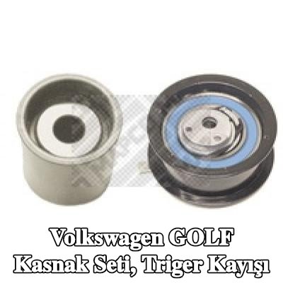 MAPCO Kasnak Seti, triger kayışı — 1992 Volkswagen Golf