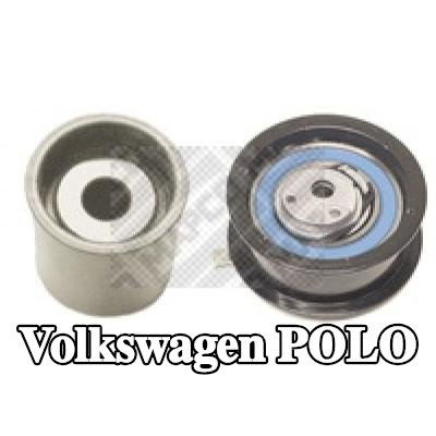 MAPCO مجموعة البكرات، حزام التوقيت — 1995 Volkswagen Polo