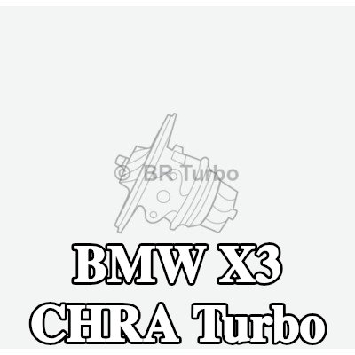 BR Turbo CHRA turbo (Conta Seti dahil) — BMW X3