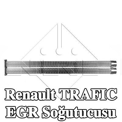 NRF Montaj parçaları dahil EGR soğutucu — 2000 Renault Trafic