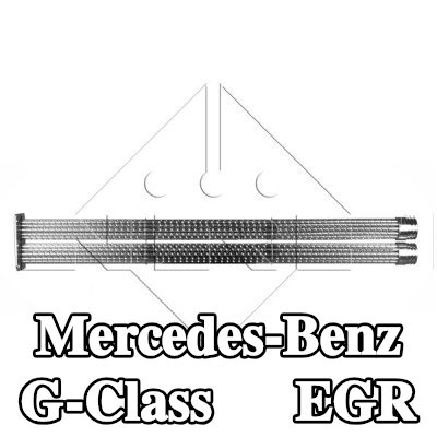 NRF مبرد EGR مع أجزاء التثبيت — 2010 Mercedes-Benz G-Class