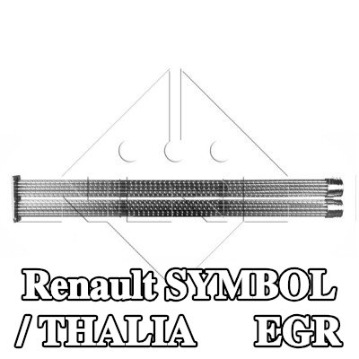 NRF مبرد EGR مع أجزاء التثبيت — 2008 Renault Symbol / Thalia