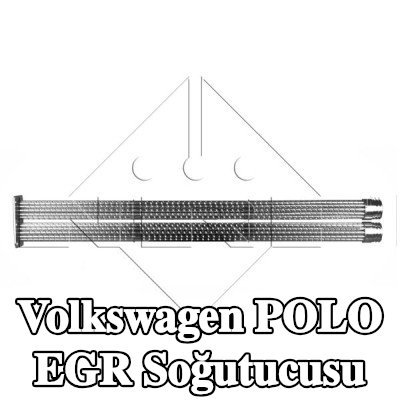 NRF Montaj parçaları dahil EGR soğutucu — 2000 Volkswagen Polo