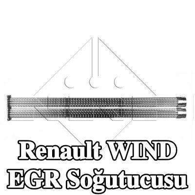 NRF Montaj parçaları dahil EGR soğutucu — Renault Wind