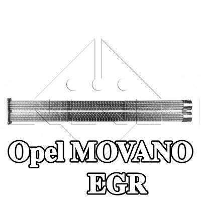 NRF مبرد EGR مع أجزاء التثبيت — Opel Movano