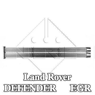 NRF مبرد EGR مع أجزاء التثبيت — 2002 Land Rover Defender