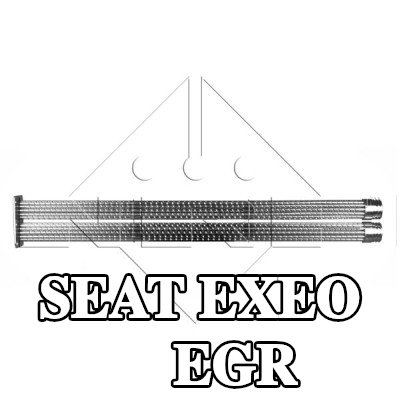 NRF مبرد EGR مع أجزاء التثبيت — 2010 SEAT Exeo