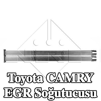 NRF Montaj parçaları dahil EGR soğutucu — 2003 Toyota Camry