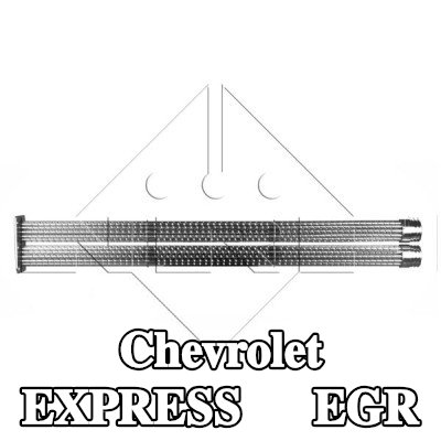 NRF مبرد EGR مع أجزاء التثبيت — Chevrolet Express